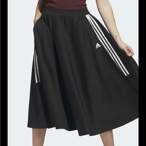 Adidas A-line track skirt